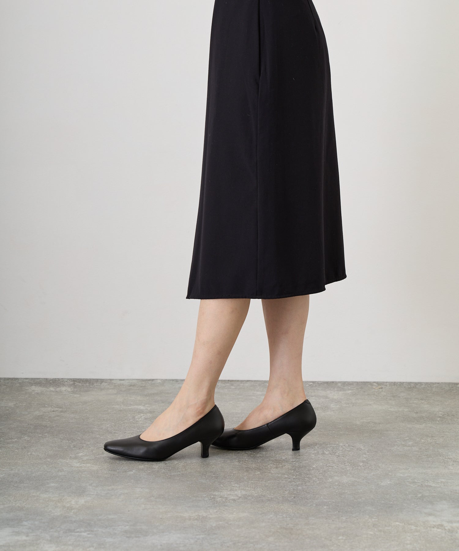 【ねーたんさま専用】美品Success walk 黒 中ヒールパンプス success walk WFN050 2E (259) 25 cm – mysizenet